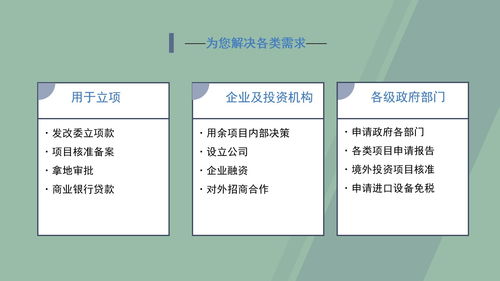 廣昌項目立項申請書編寫與市場營銷策劃全案
